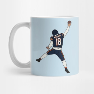 Caleb Williams Throw Mug