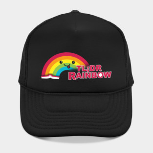 Didn't Read It Rainbow Hat