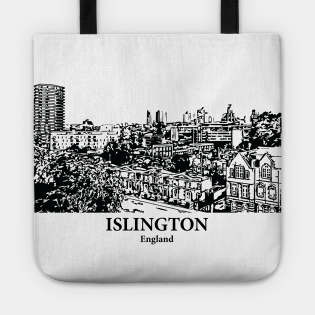 Islington – England Tote by Lakeric
