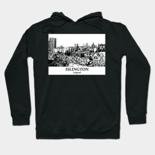 Islington – England Hoodie