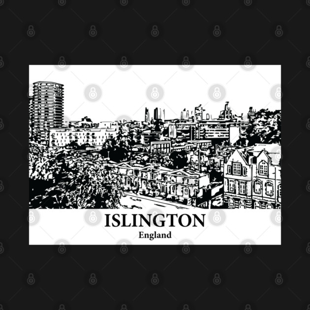 Islington – England by Lakeric