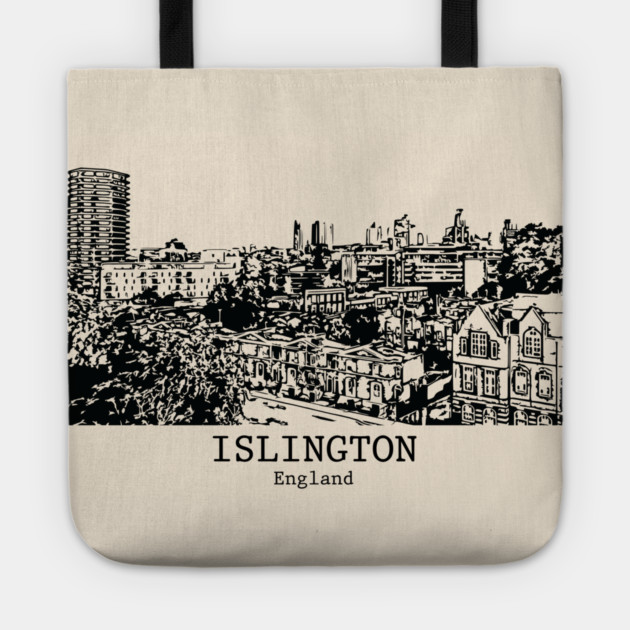 Islington – England Tote by Lakeric