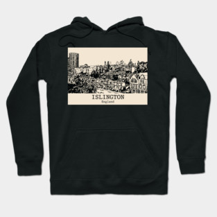 Islington – England Hoodie