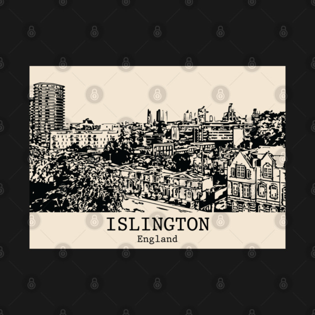 Islington – England by Lakeric