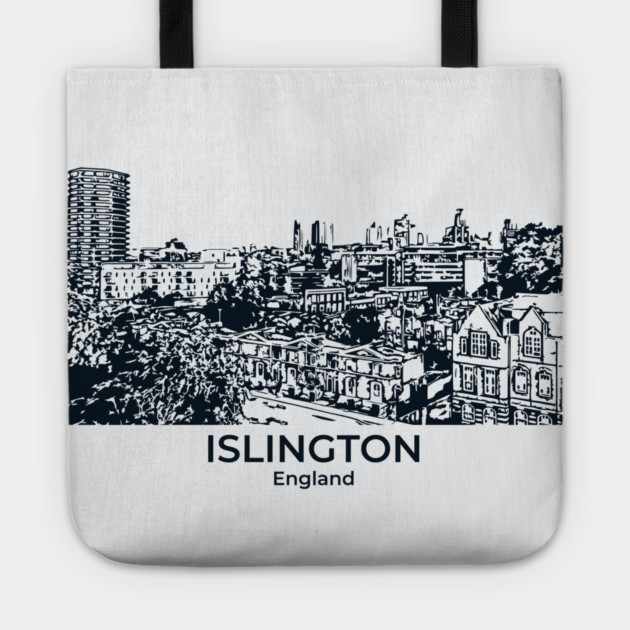 Islington – England Tote by Lakeric