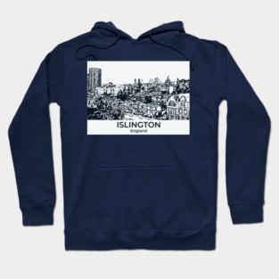 Islington – England Hoodie