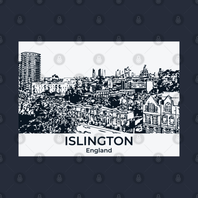 Islington – England by Lakeric