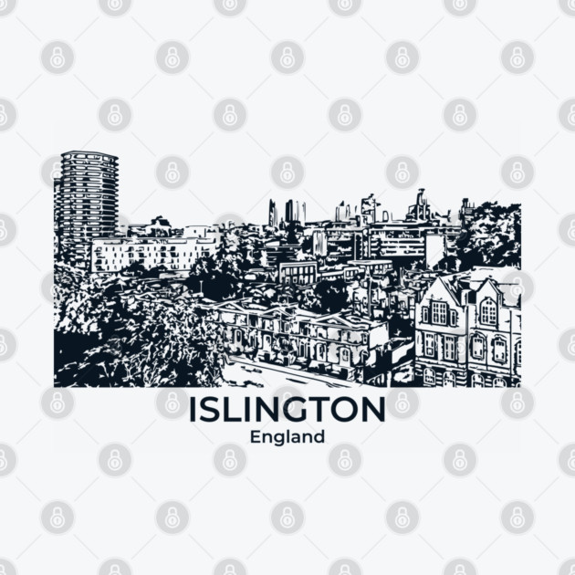 Islington – England by Lakeric