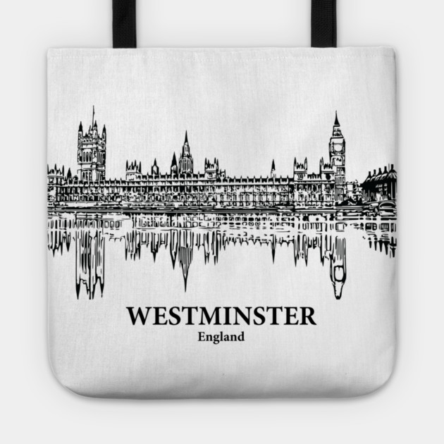 Westminster – England Tote by Lakeric