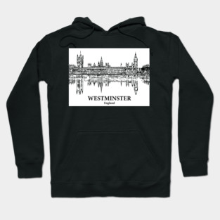 Westminster – England Hoodie
