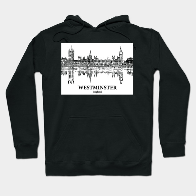 Westminster – England Hoodie by Lakeric