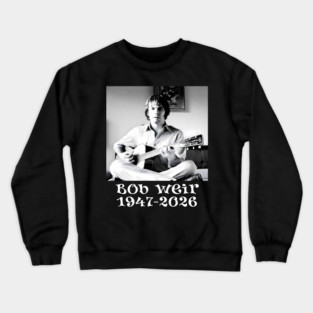 Bob Weir Crewneck Sweatshirt