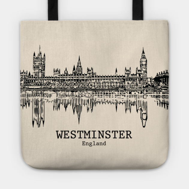 Westminster – England Tote by Lakeric