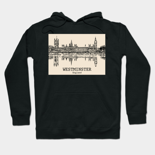 Westminster – England Hoodie by Lakeric