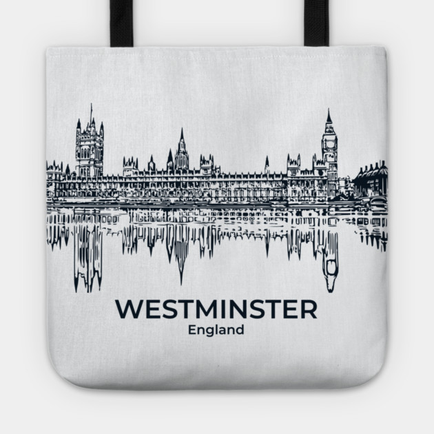 Westminster – England Tote by Lakeric