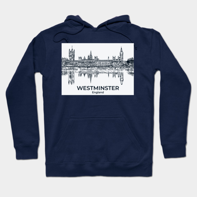 Westminster – England Hoodie by Lakeric