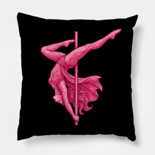 My Safe Word is 'Again', Pole Dancing 2 Pillow