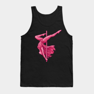My Safe Word is 'Again', Pole Dancing 2 Tank Top