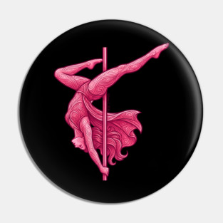 My Safe Word is 'Again', Pole Dancing 2 Pin