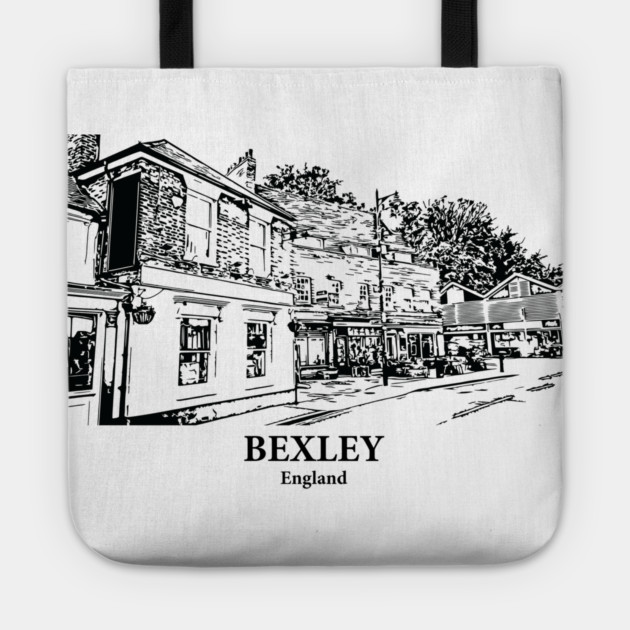 Bexley – England Tote by Lakeric