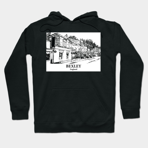 Bexley – England Hoodie by Lakeric