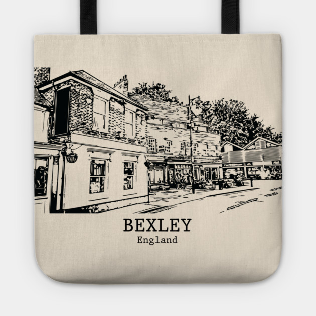 Bexley – England Tote by Lakeric
