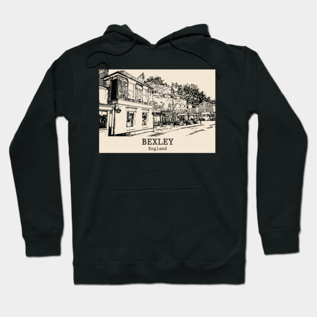 Bexley – England Hoodie by Lakeric