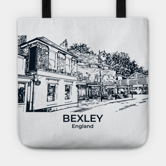 Bexley – England Tote by Lakeric