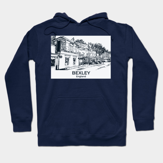 Bexley – England Hoodie by Lakeric