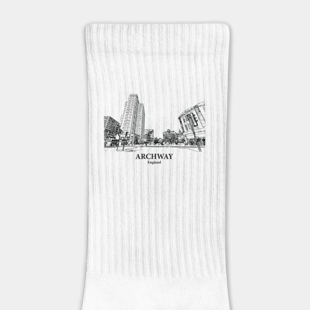 Archway – England by Lakeric