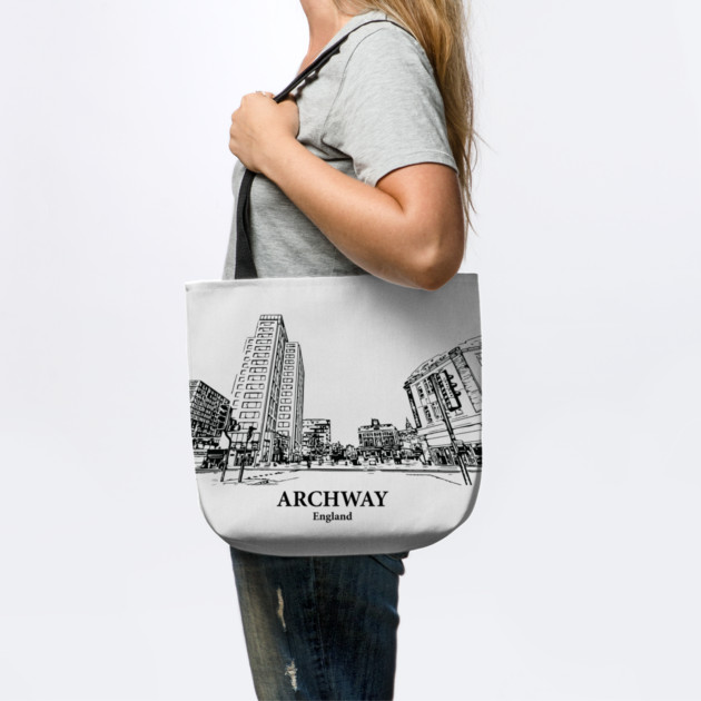 Archway – England by Lakeric