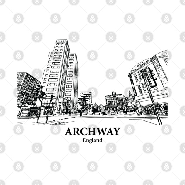 Archway – England by Lakeric