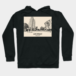 Archway – England Hoodie