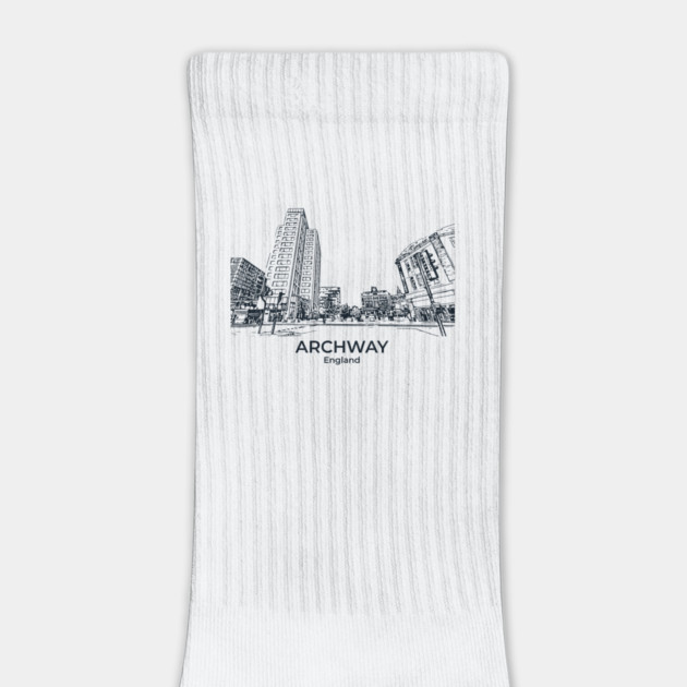 Archway – England by Lakeric