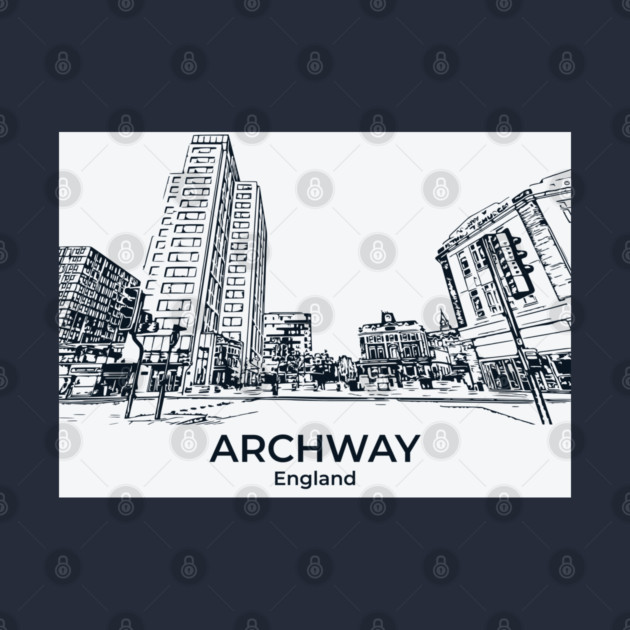 Archway – England by Lakeric