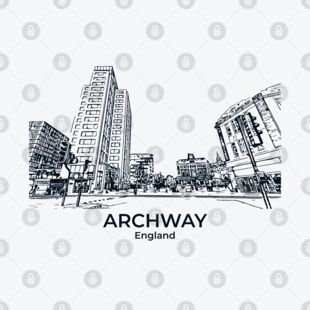 Archway – England by Lakeric