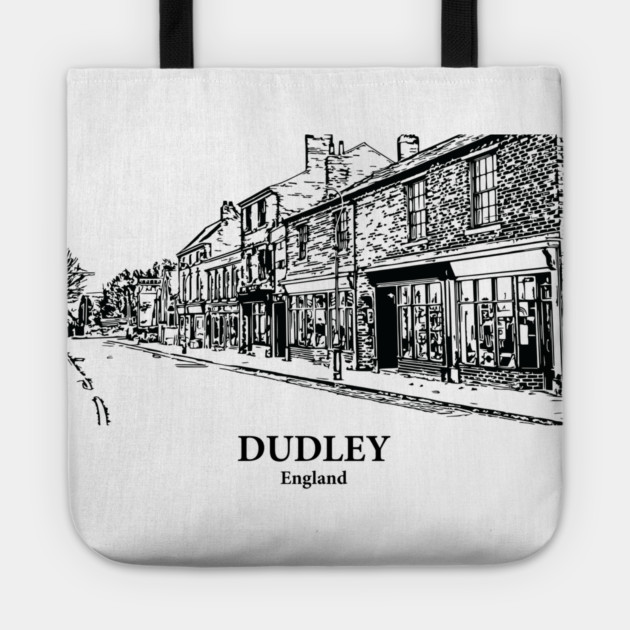 Dudley – England Tote by Lakeric