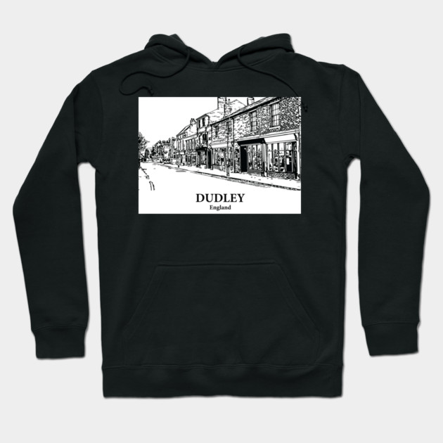 Dudley – England Hoodie by Lakeric