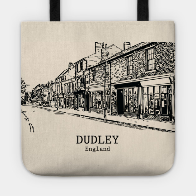 Dudley – England Tote by Lakeric