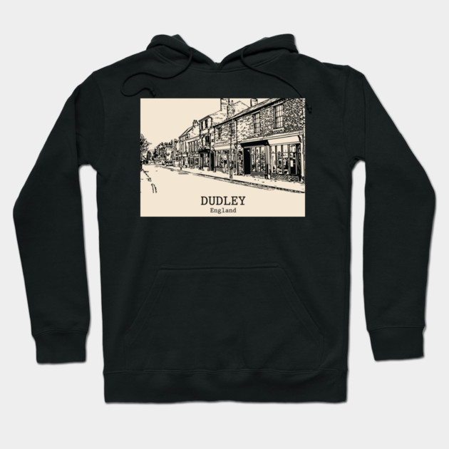 Dudley – England Hoodie by Lakeric