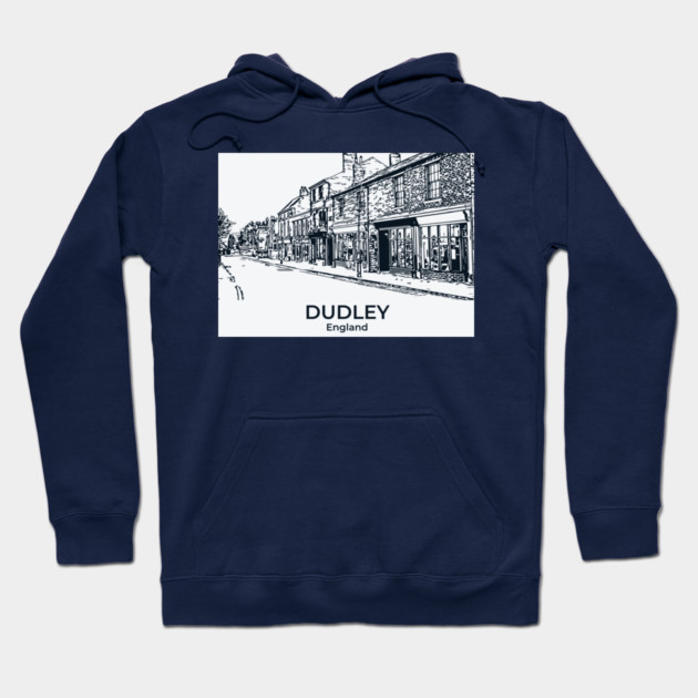 Dudley – England Hoodie by Lakeric