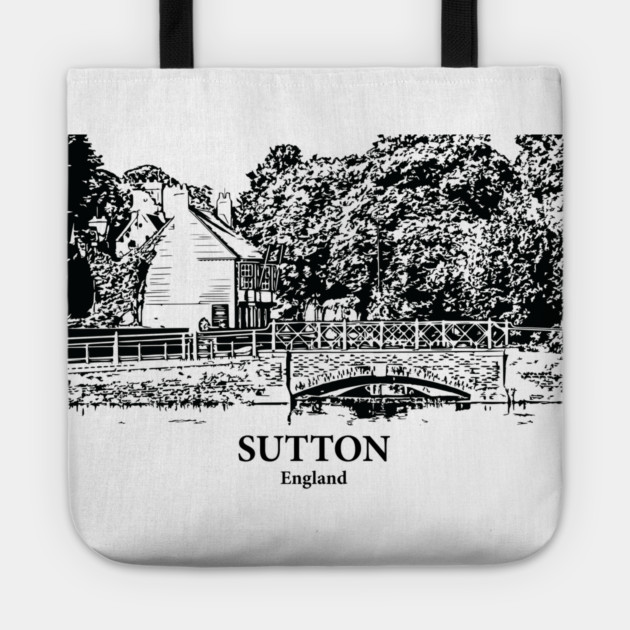 Sutton – England Tote by Lakeric