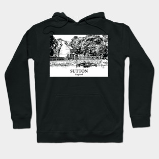 Sutton – England Hoodie