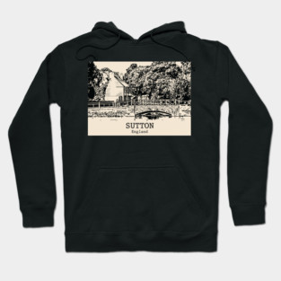 Sutton – England Hoodie