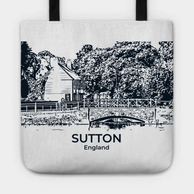 Sutton – England Tote by Lakeric