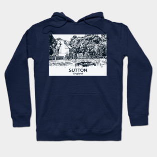 Sutton – England Hoodie