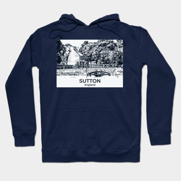 Sutton – England Hoodie by Lakeric