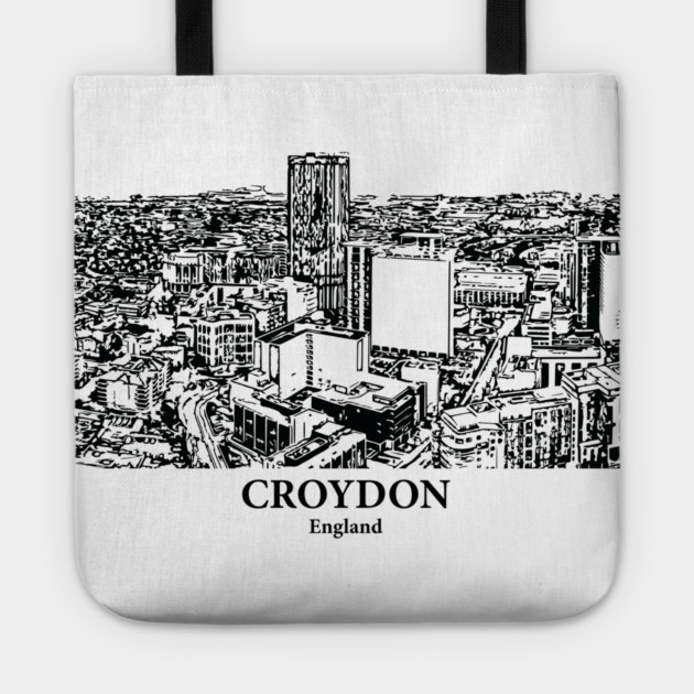 Croydon – England Tote by Lakeric