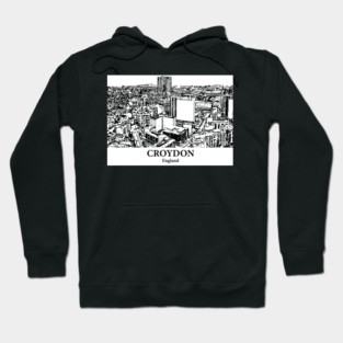 Croydon – England Hoodie