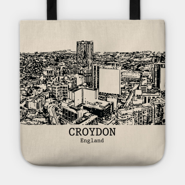 Croydon – England Tote by Lakeric
